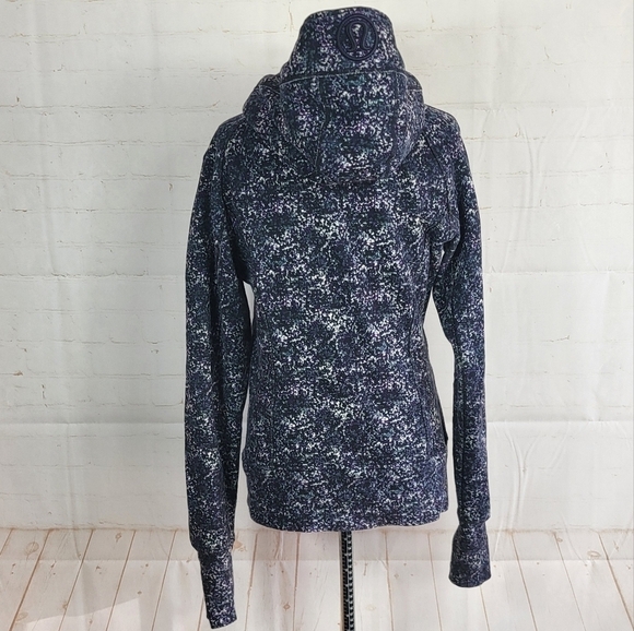 Lululemon Scuba Slim Fit Zip Hoodie II in Rocky Road Sand Dune Size 6 - Picture 3 of 13